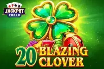 20 Blazing Clover - Spin City - Congo